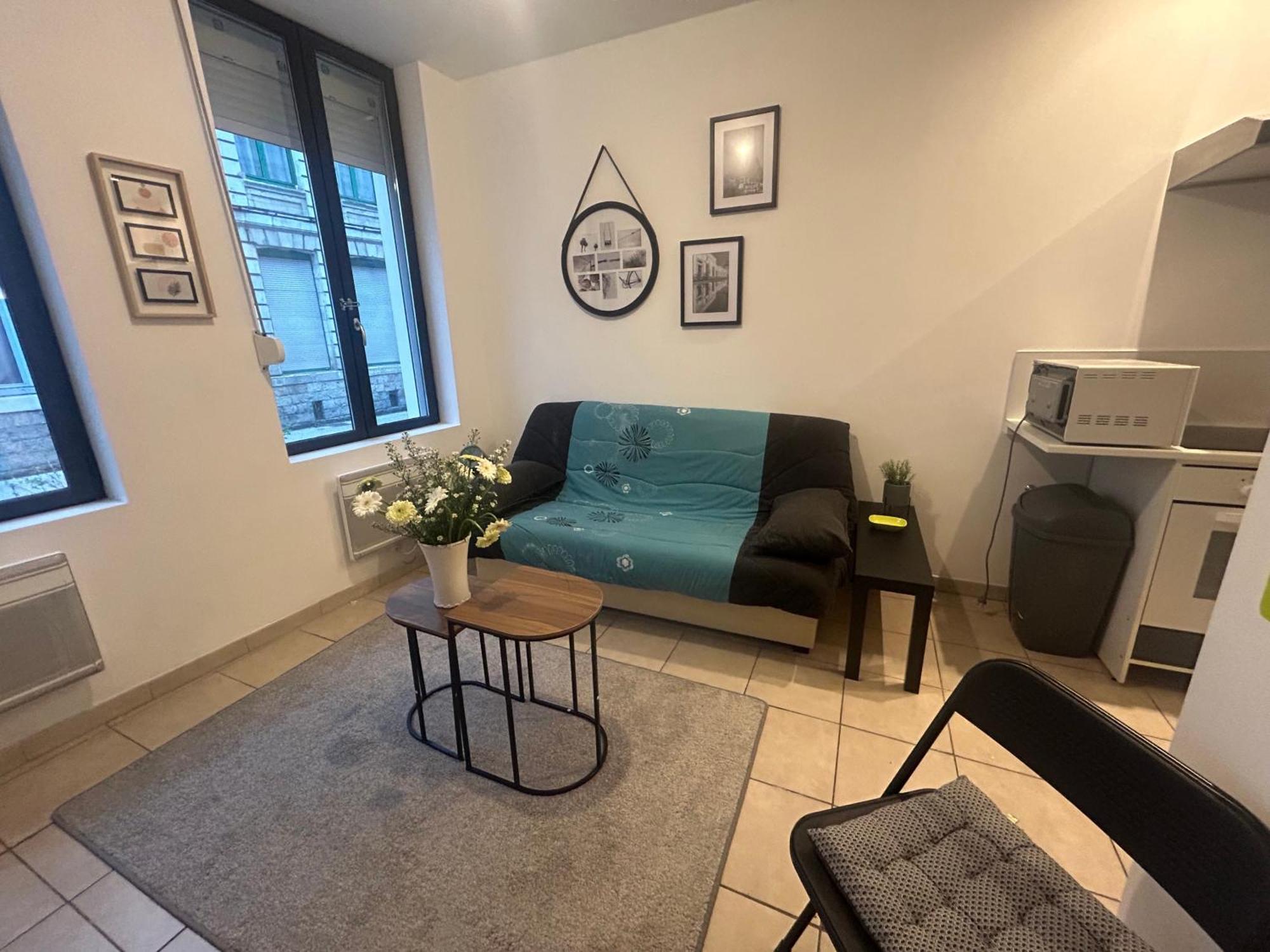 Appartement Cosy Centre Ville Аррас Экстерьер фото
